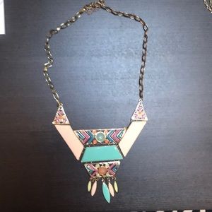 Aztec necklace